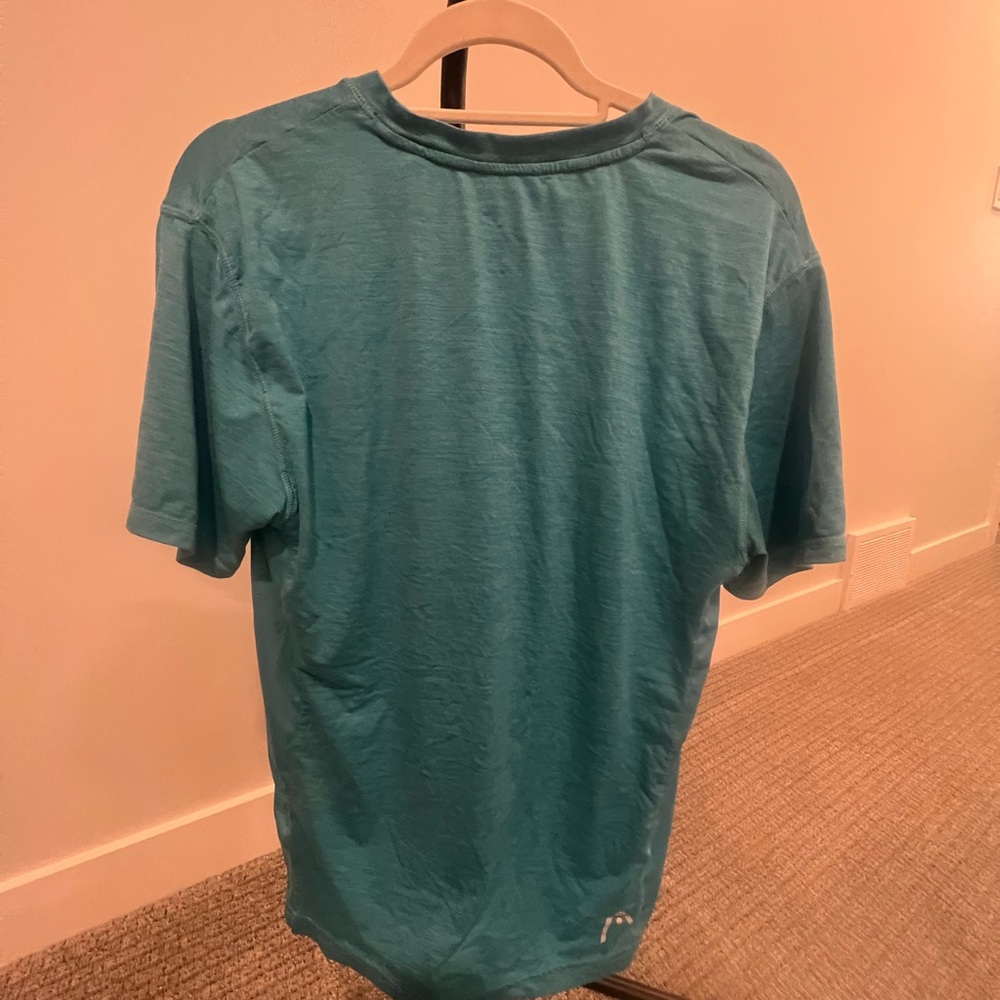Head Men's Teal Short Sleeve Tee - Picture 2 of 3